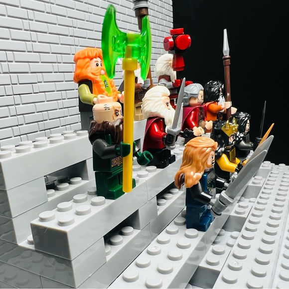 Lord of the Rings Custom Minifigures Lot of 10 - Picture 3 of 6